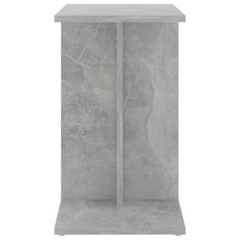 STOLIK BOCZNY SZARY BETON 50X30X50CM