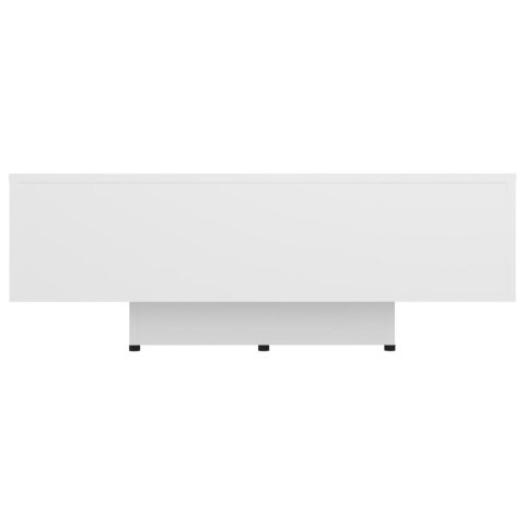 STOLIK KAWOWY BIAŁY 85X55X31CM