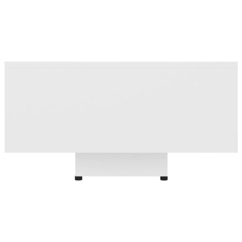 STOLIK KAWOWY BIAŁY 85X55X31CM