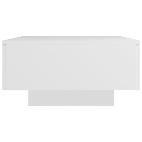 STOLIK KAWOWY BIAŁY 90X60X31CM