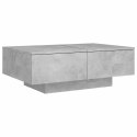 STOLIK KAWOWY SZARY BETON 90X60X31CM