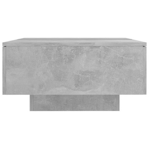 STOLIK KAWOWY SZARY BETON 90X60X31CM