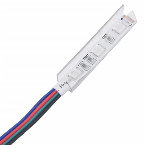SZAFKA TV Z OŚWIETLENIEM LED BIAŁA 135X39X30CM