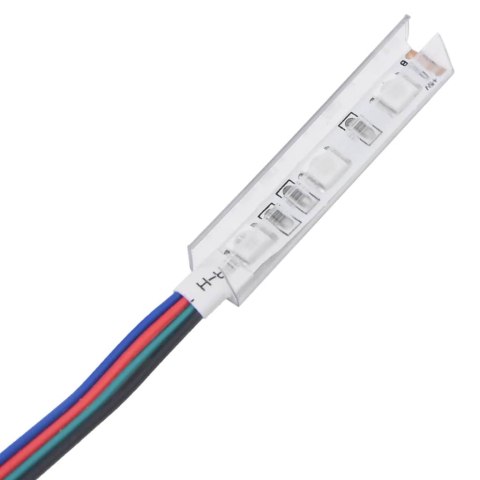 SZAFKA POD TV Z OŚWIETLENIEM LED CZARNA 90X39X30CM