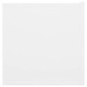 SZAFKI WISZĄCE POD TV 2SZT BIAŁE 60X30X30CM