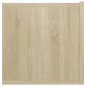 SZAFKI WISZĄCE POD TV 2 SZT DĄB SONOMA 60X30X30CM