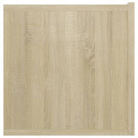 SZAFKI WISZĄCE POD TV 2 SZT DĄB SONOMA 60X30X30CM