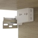 SZAFKI WISZĄCE POD TV 2 SZT DĄB SONOMA 60X30X30CM