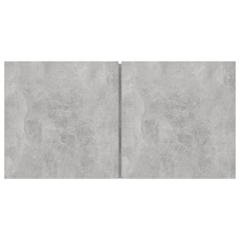 SZAFKI WISZĄCE POD TV 3SZTSZAROŚĆ BETONU 60X30X30CM