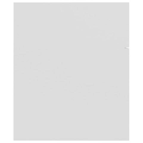 2-CZĘŚCIOWY ZESTAW MEBLI ŁAZIENKOWYCH BIAŁY