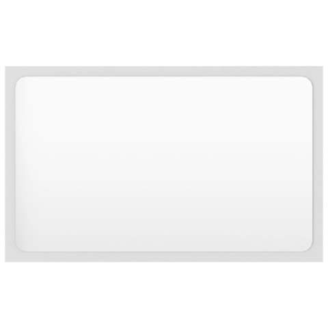 2-CZĘŚCIOWY ZESTAW MEBLI ŁAZIENKOWYCH BIAŁY