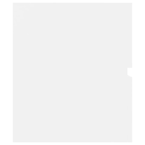 SZAFKA POD UMYWALKĘ BIAŁA 90X38,5X45CM