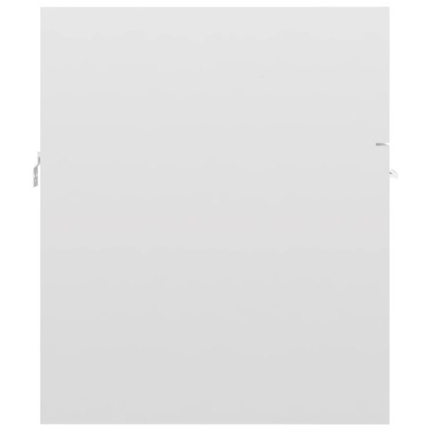 SZAFKA POD UMYWALKĘ BIAŁA POŁYSK 41X38,5X46CM