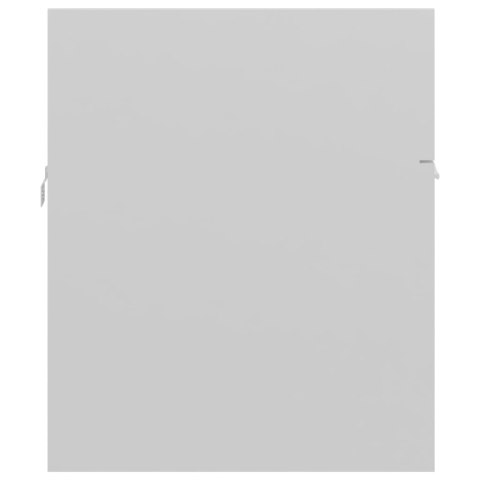 SZAFKA POD UMYWALKĘ BIAŁA POŁYSK 90X38,5X46CM