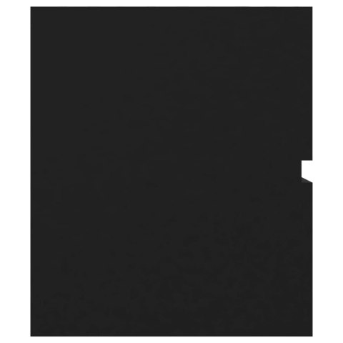 SZAFKA POD UMYWALKĘ CZARNA 100X38,5X45CM