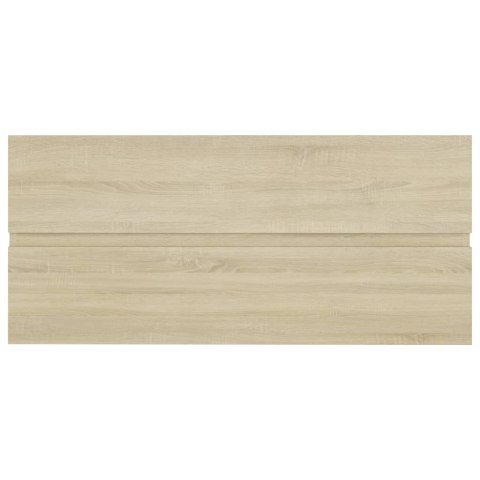 SZAFKA POD UMYWALKĘ DĄB SONOMA 100X38,5X45CM