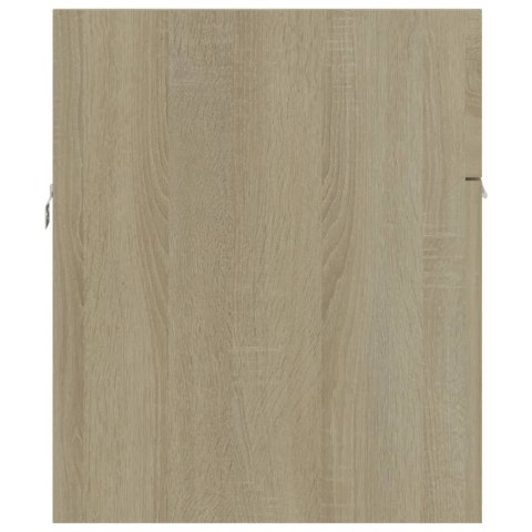 SZAFKA POD UMYWALKĘ DĄB SONOMA 90X38,5X46CM