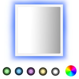 LUSTRO ŁAZIENKOWE LED BIAŁE 40X8,5X37CM AKRYL