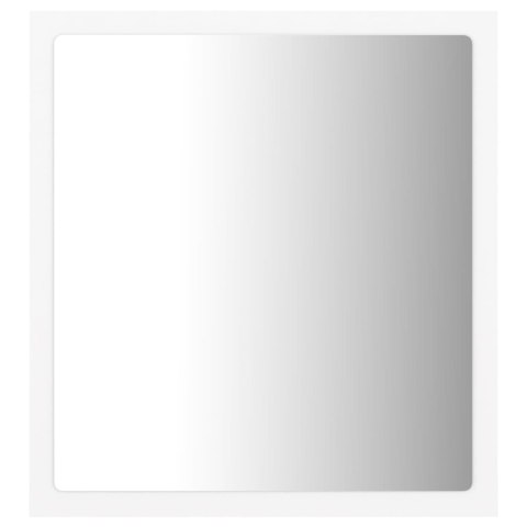 LUSTRO ŁAZIENKOWE LED BIAŁE 40X8,5X37CM AKRYL