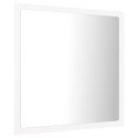 LUSTRO ŁAZIENKOWE LED BIAŁE 40X8,5X37CM AKRYL