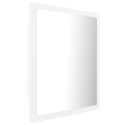 LUSTRO ŁAZIENKOWE LED BIAŁE 40X8,5X37CM AKRYL