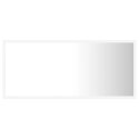 LUSTRO ŁAZIENKOWE Z LED BIAŁE 90X8,5X37CM AKRYL