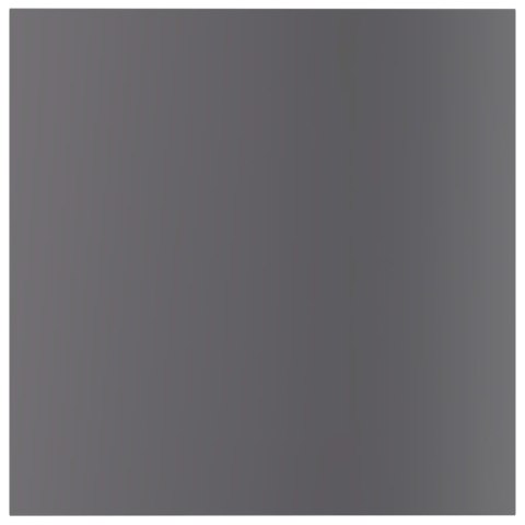 PÓŁKI NA KSIĄŻKI 8SZT POŁYSK SZARE 40X40X15CM