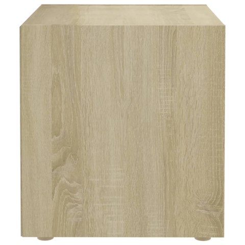 SZAFKI POD TV 2SZT DĄB SONOMA 37X35X37CM