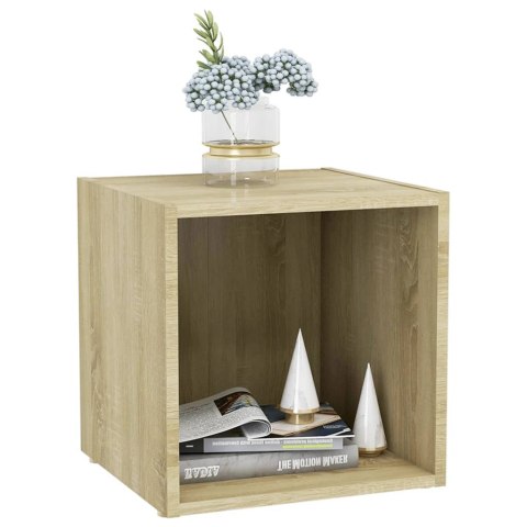 SZAFKI POD TV 2SZT DĄB SONOMA 37X35X37CM
