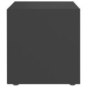 SZAFKI POD TELEWIZOR 4SZT SZARE 37X35X37CM