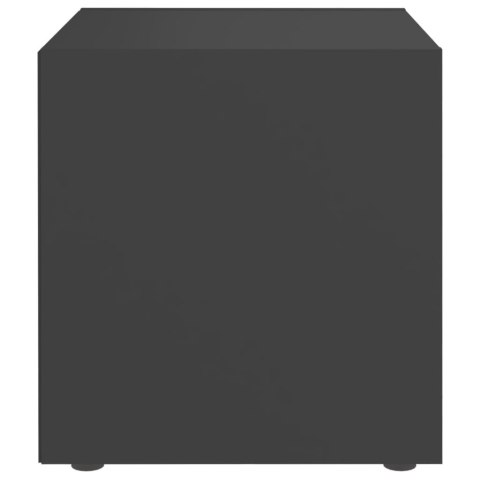 SZAFKI POD TELEWIZOR 4SZT SZARE 37X35X37CM