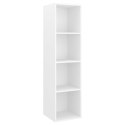 WISZĄCA SZAFKA TV BIAŁA 37X37X142,5CM