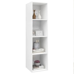 WISZĄCA SZAFKA TV BIAŁA 37X37X142,5CM