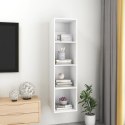 WISZĄCA SZAFKA TV BIAŁA 37X37X142,5CM
