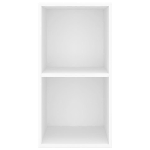 WISZĄCA SZAFKA TV BIAŁA 37X37X72CM