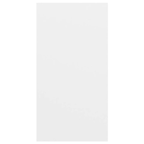 WISZĄCA SZAFKA TV BIAŁA 37X37X72CM