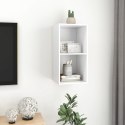 WISZĄCA SZAFKA TV BIAŁA 37X37X72CM