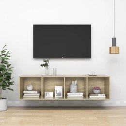 WISZĄCA SZAFKA TV DĄB SO37X37X1425CM
