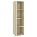 WISZĄCA SZAFKA TV DĄB SO37X37X1425CM