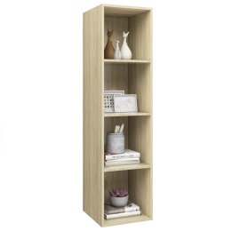 WISZĄCA SZAFKA TV DĄB SO37X37X1425CM