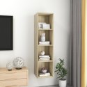 WISZĄCA SZAFKA TV DĄB SO37X37X1425CM