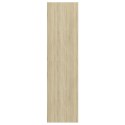 WISZĄCA SZAFKA TV DĄB SO37X37X1425CM
