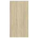 WISZĄCA SZAFKA POD TV KOLOR DĄB SONOMA 37X37X72CM