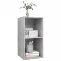 WISZĄCA SZAFKA POD TV SZARY BETON 37X37X72CM