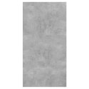 WISZĄCA SZAFKA POD TV SZARY BETON 37X37X72CM