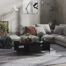 STOLIK KAWOWY CZARNY POŁYSK 1035X60X35CM