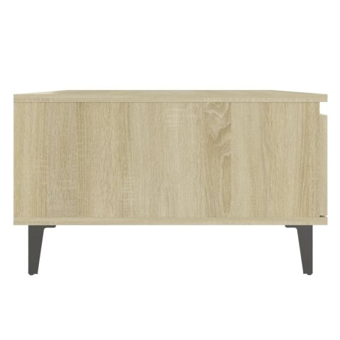 STOLIK KAWOWY DĄB SONOMA 90X60X35CM