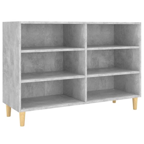 SZAFKA SZARY BETON 103,5X35X70CM