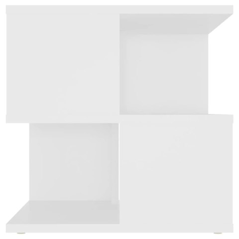 STOLIK BOCZNY BIAŁY 40X40X40CM