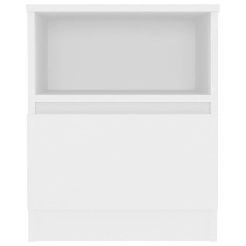 SZAFKA NOCNA BIAŁA 40X40X50CM